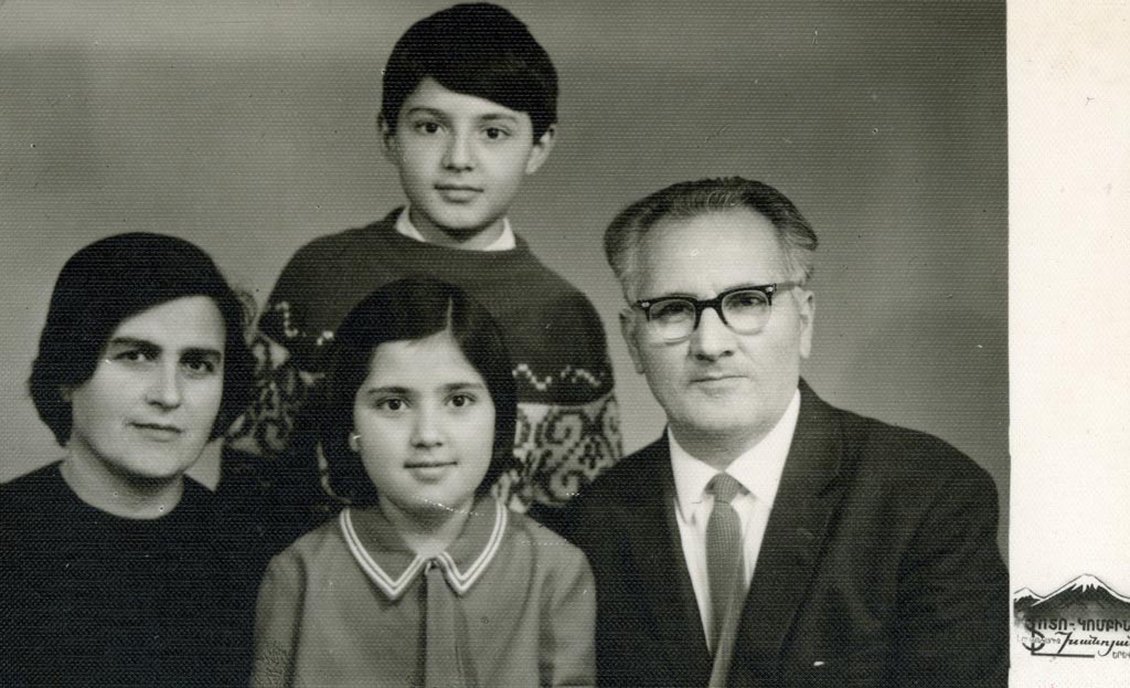 Ընտանեկան լուսանկար (Երևան, 1967 թ.)