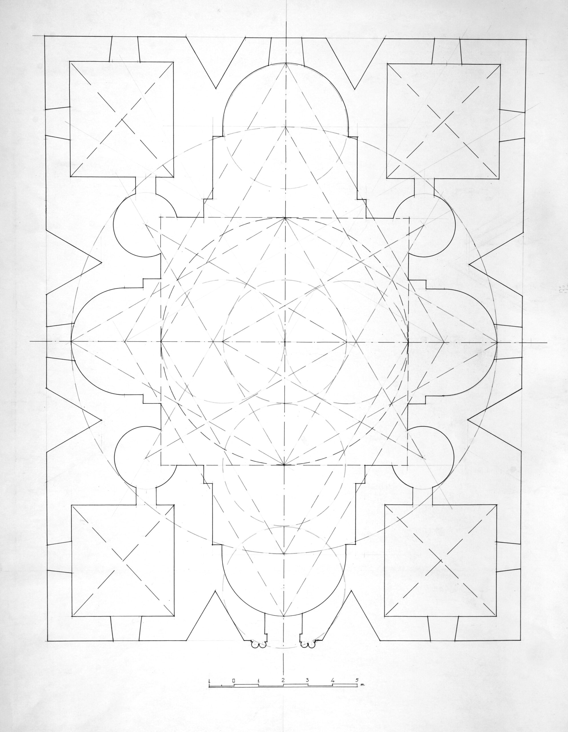 Ավանատիպ տաճարի տիպական հատակագծի ստեղծման կանոնական համակարգը (տարբերակ)